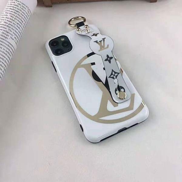 ルイヴィトン lv iphone11/11 pro/12pro maxケースブランド iphone xr/xs maxケースモノグラムハンドベルト付き iphone x/8/se2/7 plusケースジャケット型 お洒落携帯便利