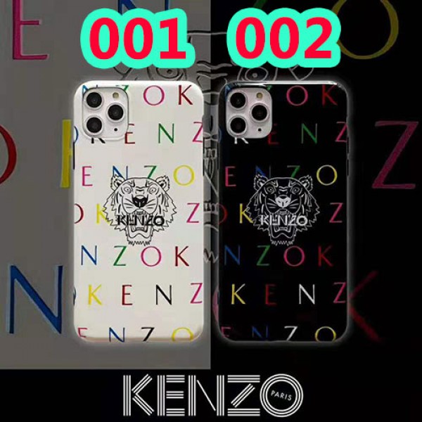 ケンゾー iphone12/12pro maxケース ブランドkenzo iphone xr/xs maxケース 虎頭付き iphone x/8/se2/7 plusケースファッションカッコイイ