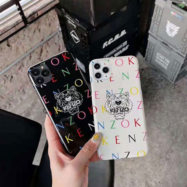 ケンゾー iphone12/12pro maxケース ブランドkenzo iphone xr/xs maxケース 虎頭付き iphone x/8/se2/7 plusケースファッションカッコイイ