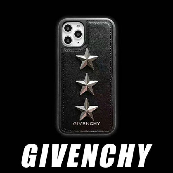 GIVENCHY ジバンシィ iphone11/11pro max/12pro maxケース ブランドiphone xr/xs maxケース 高級人気 iphone x/8/7 plusケースファッション