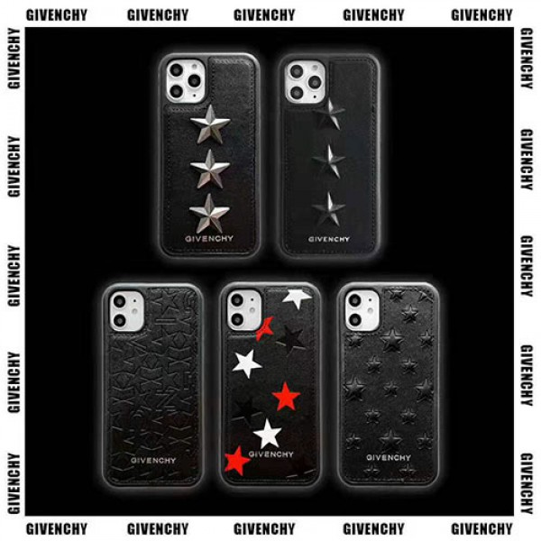 GIVENCHY ジバンシィ iphone11/11pro max/12pro maxケース ブランドiphone xr/xs maxケース 高級人気 iphone x/8/7 plusケースファッション