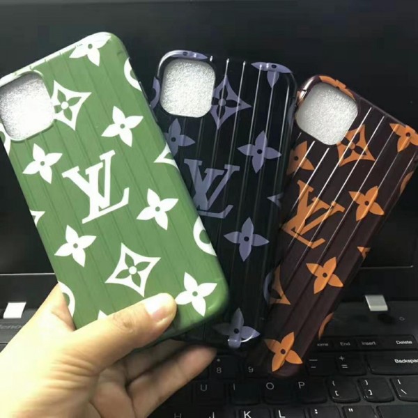 LVルイヴィトン iphone11/11pro maxケース ブランド iphone xr/xs maxケース トランクiphone 12 2020ケース モノグラムアイフォン se2/8/7 plusケース ファッション個性