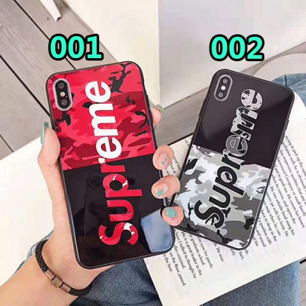 supreme シュプリーム iphone12/12pro maxケース お洒落迷彩 iphone xr/xs  maxケース男女兼用個性iphone x/8/se2/7 plus/11proケースジャケット型 ファッション潮流人気