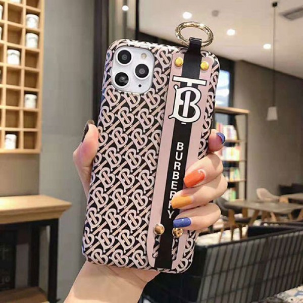 Burberry バーバリー ペアお揃い アイフォンiphone12/12pro maxケースケース iphone xs/x/8/7ケース女性向け iphone xr/xs maxケースファッション セレブ愛用  激安メンズ iphone11/11pro maxケース 安い