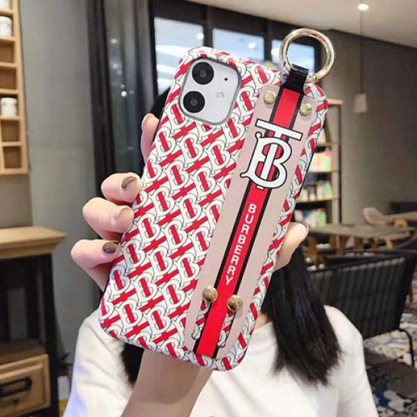 Burberry バーバリー ペアお揃い アイフォンiphone12/12pro maxケースケース iphone xs/x/8/7ケース女性向け iphone xr/xs maxケースファッション セレブ愛用  激安メンズ iphone11/11pro maxケース 安い