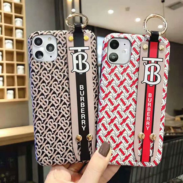 Burberry バーバリー ペアお揃い アイフォンiphone12/12pro maxケースケース iphone xs/x/8/7ケース女性向け iphone xr/xs maxケースファッション セレブ愛用  激安メンズ iphone11/11pro maxケース 安い