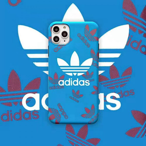 アディダス iphone11/11pro maケース 人気adidas iphone xr/xs maxケース運動風 iphone x/8/se2/7 plusケースファッション経典メンズレディース兼用