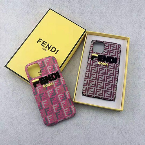 フェンデイfendi iphone11/11pro maxケース iphone xr/xs maxケースブランド刺繍ロゴGalaxy s10/s9/note10 pusケースお洒落 iphone x/8/se2/7 plusケースファッション経典