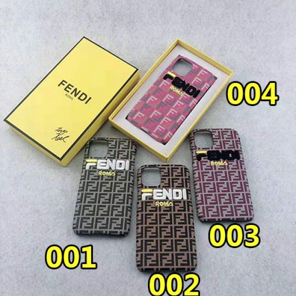 フェンデイfendi iphone11/11pro maxケース iphone xr/xs maxケースブランド刺繍ロゴGalaxy s10/s9/note10 pusケースお洒落 iphone x/8/se2/7 plusケースファッション経典