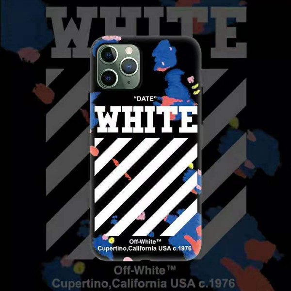 off-white オーフホワイト iphone11/11pro/12pro maxケース個性潮流 iphone xr/xs maxケースストリート風 iphone x/8/se2/7 plusケースファッションオシャレ