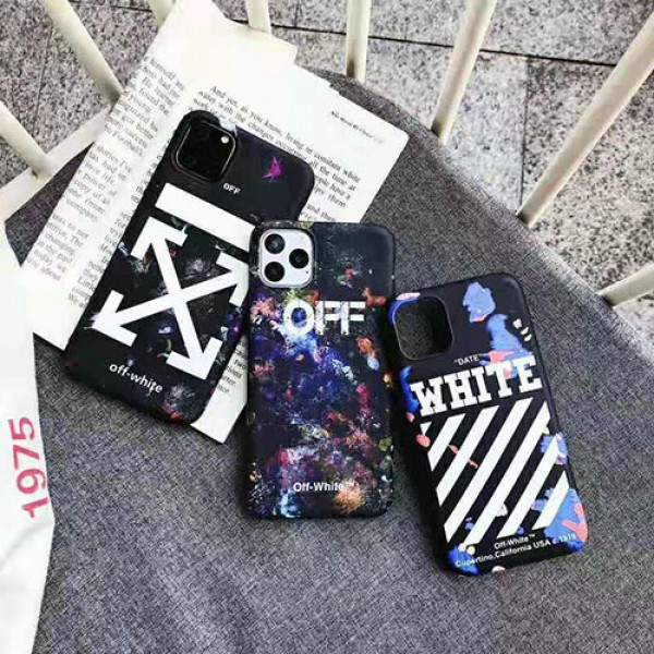 off-white オーフホワイト iphone11/11pro/12pro maxケース個性潮流 iphone xr/xs maxケースストリート風 iphone x/8/se2/7 plusケースファッションオシャレ