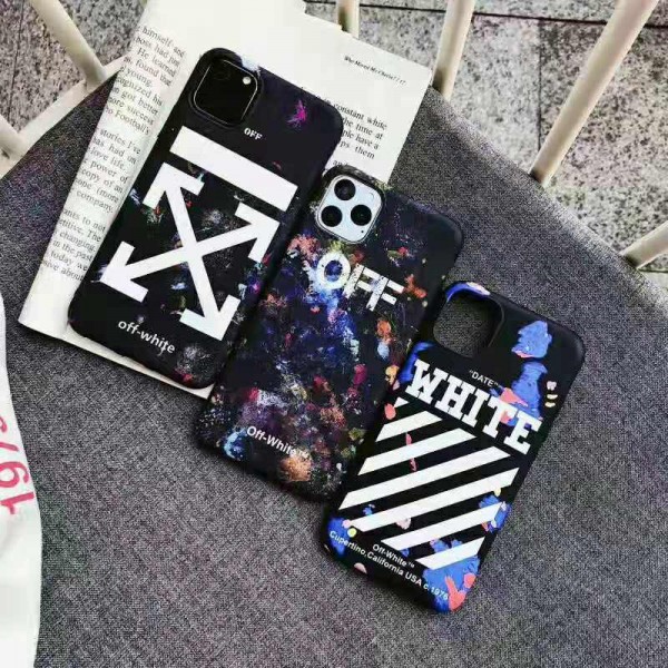 off-white オーフホワイト iphone11/11pro/12pro maxケース個性潮流 iphone xr/xs maxケースストリート風 iphone x/8/se2/7 plusケースファッションオシャレ