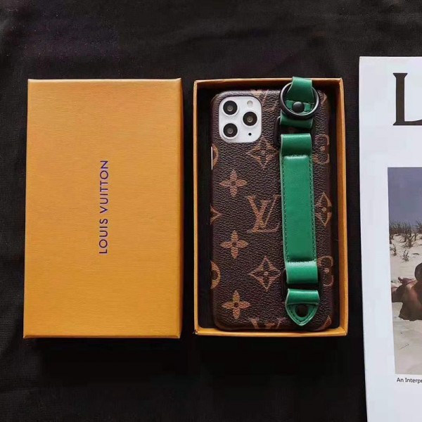 GUCCI/グッチブランド iphone13/13 mini/13pro maxケース腕バンド付き アイフォン12/12mini/12promax/11/se2ケースLVお洒落モノグラム革製ジャケット型 IPHONE X/XS/XR/8/7ケース高級人気ファッションカバー携帯便利メンズ レディーズ芸能人愛用 