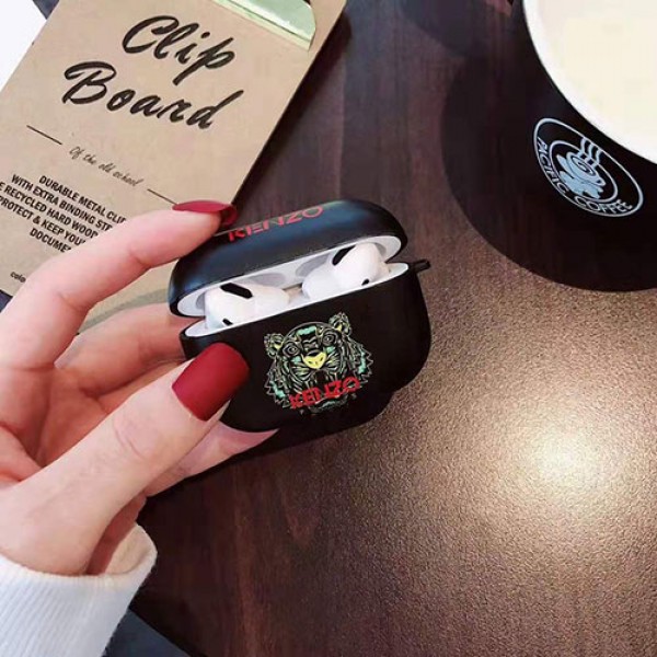 KENZO ケンゾー 虎頭 airpods 3 proケースブランドエアーポッズ3ケース シリコン 可愛い おしゃれ おしゃれ 個性的 AirPods3カバー