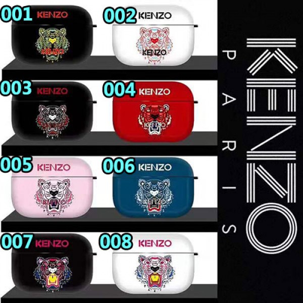 KENZO ケンゾー 虎頭 airpods 3 proケースブランドエアーポッズ3ケース シリコン 可愛い おしゃれ おしゃれ 個性的 AirPods3カバー