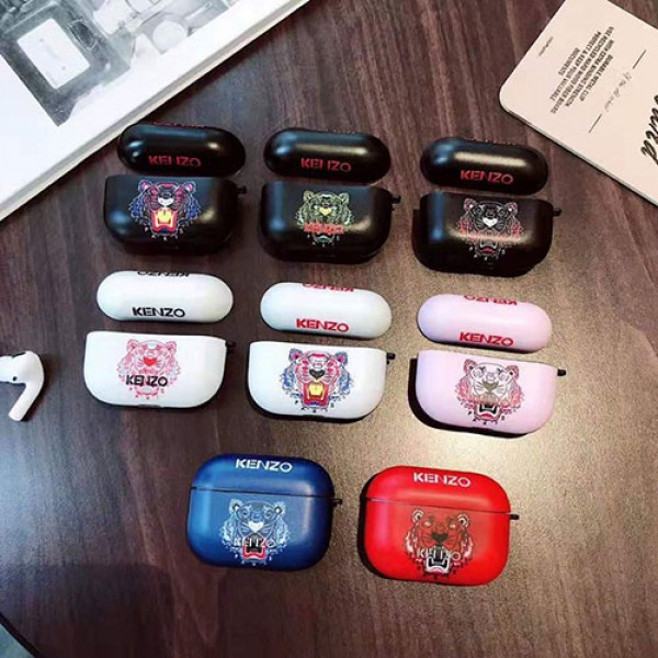 KENZO ケンゾー 虎頭 airpods 3 proケースブランドエアーポッズ3ケース シリコン 可愛い おしゃれ おしゃれ 個性的 AirPods3カバー