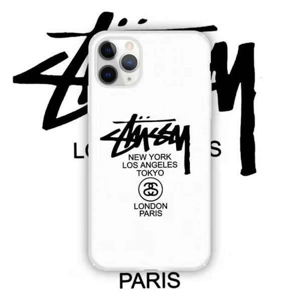 stussy ステューシー iphone11/11pro/12pro maxケース個性潮流男女兼用アイフォンiphone x/8/7 plus/se2ケース ファッション大人気