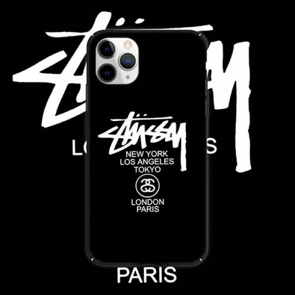 stussy ステューシー iphone11/11pro/12pro maxケース個性潮流男女兼用アイフォンiphone x/8/7 plus/se2ケース ファッション大人気