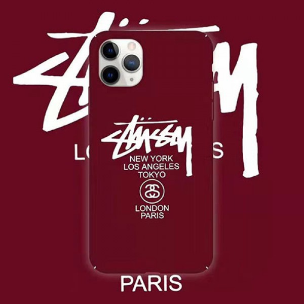 stussy ステューシー iphone11/11pro/12pro maxケース個性潮流男女兼用アイフォンiphone x/8/7 plus/se2ケース ファッション大人気