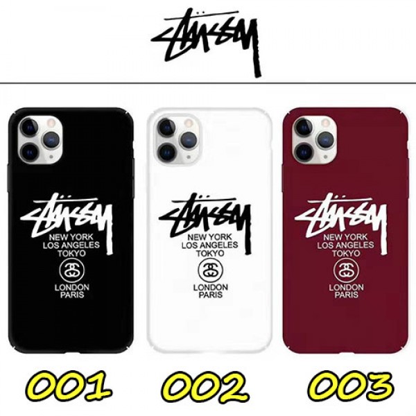 stussy ステューシー iphone11/11pro/12pro maxケース個性潮流男女兼用アイフォンiphone x/8/7 plus/se2ケース ファッション大人気