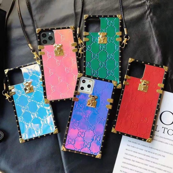 LV /GUCCI ブランドiphone13/13mini/13 pro maxケースフレーム型潮流ヴィトンブランドアイフォン12/12mini/12promaxカバー激安 ファッション落下保護グッチIPHONE11/x/8/7 plusケースお洒落ストラップ付き携帯便利カバーモノグラム人気ハードケース芸能人愛用レディーズ