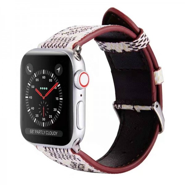 Supreme x LV ブランドアップルウォッチバンドApple Watch 6/5/4/3ベルト 交換用アップルウォッチ6/se 2020 バンド ブランド レディースバンド 人気