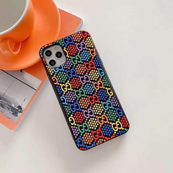 GUCCI/グッチブランド iphone12/12pro max/se2ケース かわいい ビジネス ストラップ付き ブランド LINEで簡単にご注文可 iphone x/8/se2/7plusケース大人気