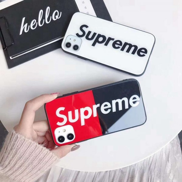  Supreme/シュプリームブランド iphone12/12pro max/12proケース かわいいファッション セレブ愛用  激安アイフォンx/11/8/7 plusケース ファッション経典 メンズジャケット型 2020 iphone12ケース 高級 人気