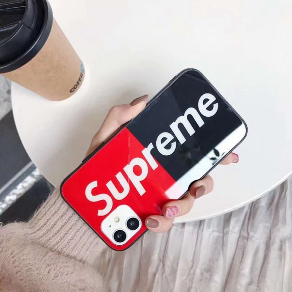  Supreme/シュプリームブランド iphone12/12pro max/12proケース かわいいファッション セレブ愛用  激安アイフォンx/11/8/7 plusケース ファッション経典 メンズジャケット型 2020 iphone12ケース 高級 人気