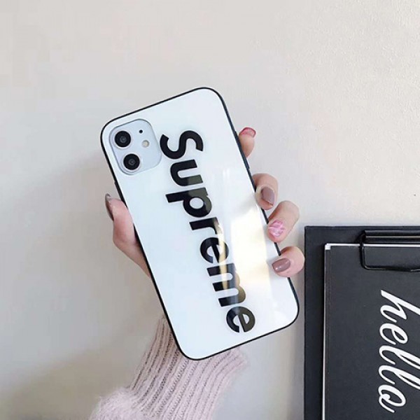  Supreme/シュプリームブランド iphone12/12pro max/12proケース かわいいファッション セレブ愛用  激安アイフォンx/11/8/7 plusケース ファッション経典 メンズジャケット型 2020 iphone12ケース 高級 人気