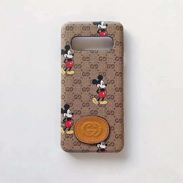 GUCCI/グッチディズニーミッキーコラボhuawei mate30/p30 pro iphone 12 galaxy note20 iphone xr/xs maxケース男女兼用人気ブランドGalaxy s10/s20+/s20 ultraケース手帳型ケースメンズ iphone11/11pro maxケース 安いアイフォン12カバー レディース バッグ型 ブランド