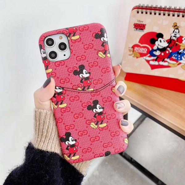 GUCCI/グッチディズニーコラボ galaxy s20/s10 note20ケース huawei p30/p30 pro mate30/mate30 proケース メンズ iphone12/12pro maxケース 安いレディース アイフォンxs/11/8 plus/se2ケース おまけつきアイフォン12カバー レディース バッグ型 ブランドモノグラム iphone11/11pro maxケース ブランド