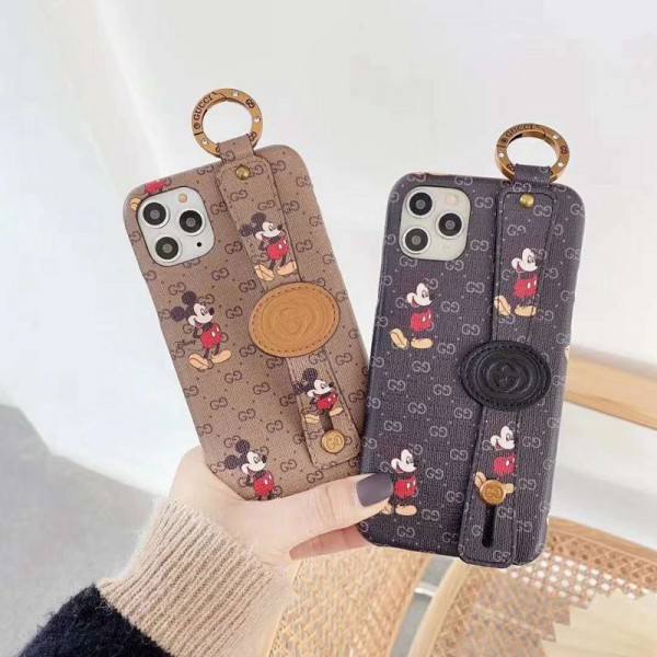 GUCCI/グッチブランド iphone12/12pro max/12 mini/12 pro/se2ケース かわいいペアお揃い アイフォン11ケース iphone xs/x/8/7ケースビジネス ストラップ付きアイフォン12カバー レディース バッグ型 ブランド