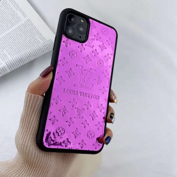 lv/ルイ・ヴィトンブランド iphone11/11pro max/se2ケース かわいい女性向け iphone xr/xs max iphone 12 2020ケース男女兼用人気ブランド ビジネス ストラップ付き