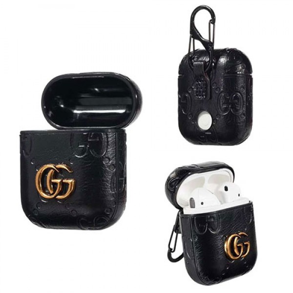 グッチ gucci Air pods1/2/3ケース 耐衝撃 落下防止Airpods pro3ケース メンズ レディースAir pods proケース保護 軽量Air pods 3/2/1ケースブランド