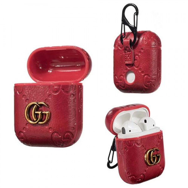 グッチ gucci Air pods1/2/3ケース 耐衝撃 落下防止Airpods pro3ケース メンズ レディースAir pods proケース保護 軽量Air pods 3/2/1ケースブランド