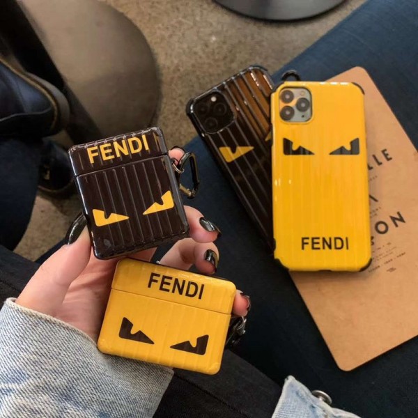 fendi ブランドエアーポッズ プロケースとiphone 11/11 pro/11 pro max/12pro maxケースカバーセット メンズ レディース 激安 送料無料