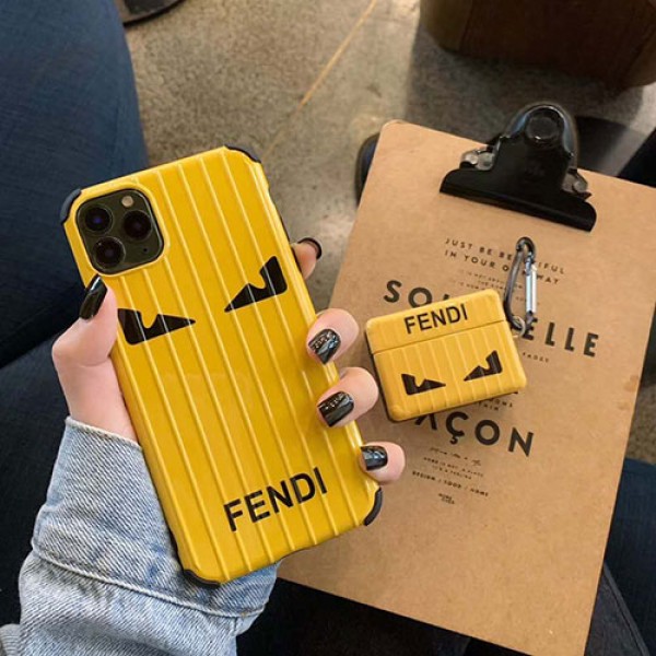 fendi ブランドエアーポッズ プロケースとiphone 11/11 pro/11 pro max/12pro maxケースカバーセット メンズ レディース 激安 送料無料