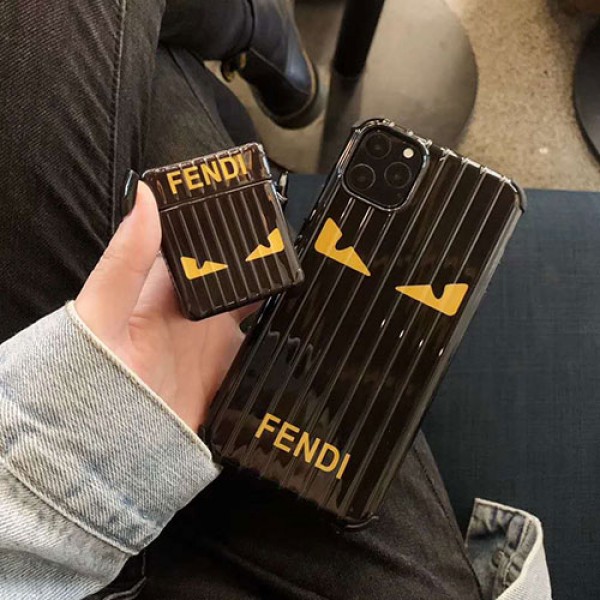 fendi ブランドエアーポッズ プロケースとiphone 11/11 pro/11 pro max/12pro maxケースカバーセット メンズ レディース 激安 送料無料