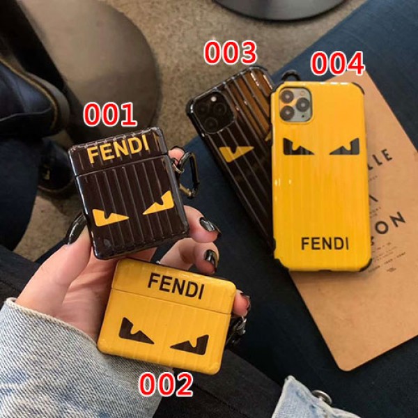 fendi ブランドエアーポッズ プロケースとiphone 11/11 pro/11 pro max/12pro maxケースカバーセット メンズ レディース 激安 送料無料