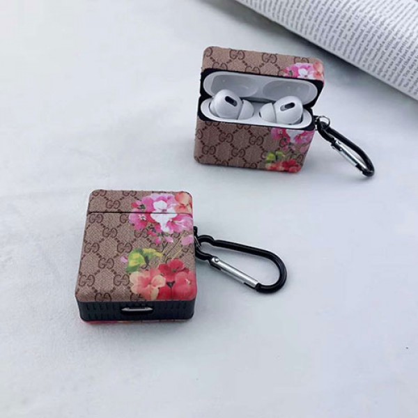 グッチ Gucci Air pods proケース保護 防塵Air pods1/2/3ケース 耐衝撃 落下防止Airpods pro3ケース メンズ レディースAir pods proケース保護 軽量c