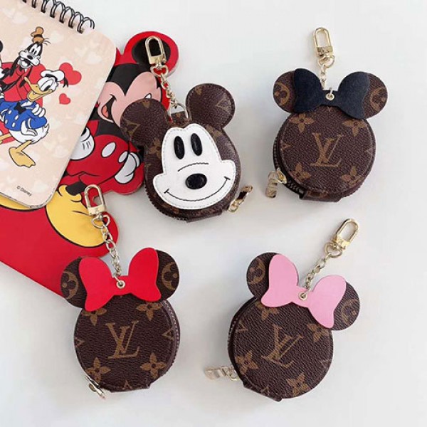 lv/ルイヴィトン Disney ディズニーコラボ ブランドエアーポッズ プロ収納ケースAir pods1/2/3ケース 耐衝撃 落下防止Airpods pro3ケース メンズ レディースAir pods proケース保護 軽量