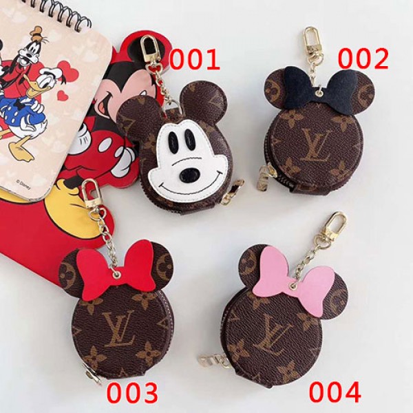 lv/ルイヴィトン Disney ディズニーコラボ ブランドエアーポッズ プロ収納ケースAir pods1/2/3ケース 耐衝撃 落下防止Airpods pro3ケース メンズ レディースAir pods proケース保護 軽量