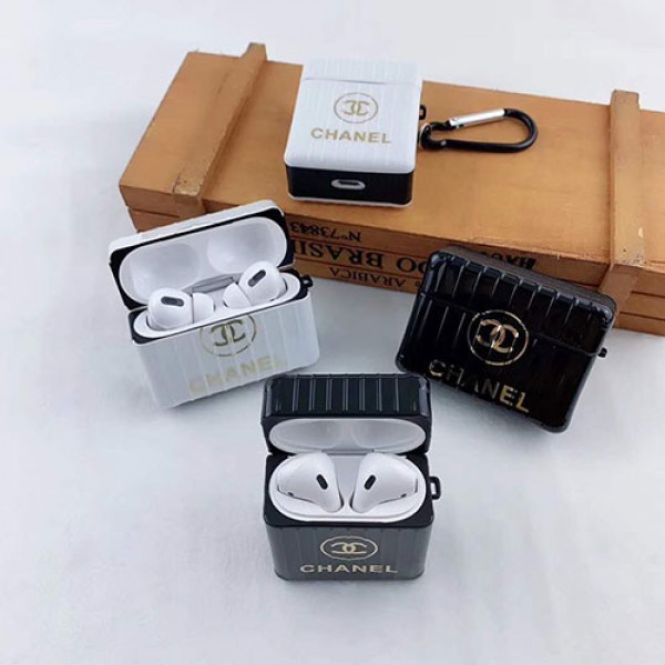 Chanel シャネル ブランド iphone12/12pro max/se2ケース Air pods1/2/ proケース 耐衝撃 落下防止Airpods pro3ケース メンズ レディース ペアお揃い アイフォン11ケース iphone xs/x/8/7ケース Air pods proケース保護 軽量Air pods 3/2/1ケースブランド