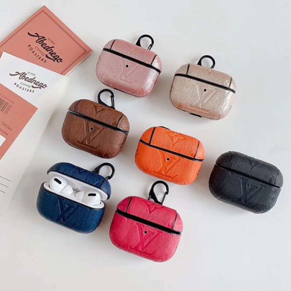 lv/ルイヴィトン Air pods proケース保護 防塵Air pods1/2/3ケース 耐衝撃 落下防止Airpods pro3ケース メンズ レディース Air pods proケース 防塵 落下防止