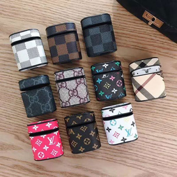 Lv/Gucci Air pods1/2/3ケース 耐衝撃 落下防止Airpods pro3ケース メンズ レディースAir pods proケース保護 軽量 Air pods proケース 防塵 落下防止