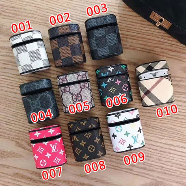 Lv/Gucci Air pods1/2/3ケース 耐衝撃 落下防止Airpods pro3ケース メンズ レディースAir pods proケース保護 軽量 Air pods proケース 防塵 落下防止