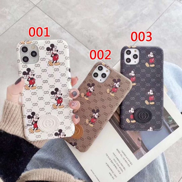 GUCCI/グッチdisneyブランド iphone12/12pro max/se2/12 mini/12 proケース かわいい iphone 11/x/8/7スマホケース ブランド LINEで簡単にご注文可ジャケット型 2020 iphone12ケース 高級 人気