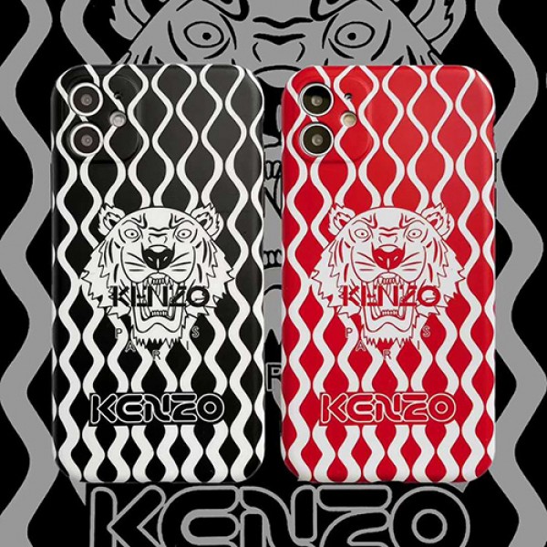 Kenzo/ケンゾー男女兼用ペアiphone 12/se 2020/xs/11/8 plus/se2ケースブランド レディース アイフォン12カバー おまけつき iphone11/11pro maxケース ブランド