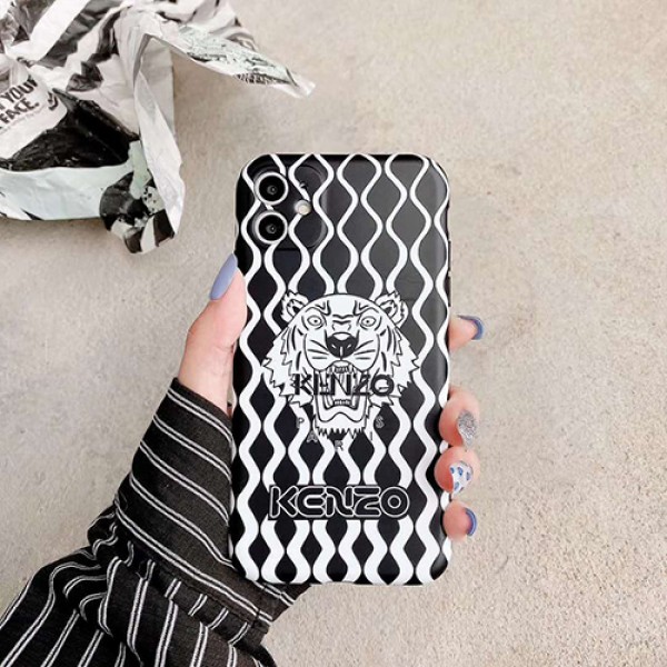 Kenzo/ケンゾー男女兼用ペアiphone 12/se 2020/xs/11/8 plus/se2ケースブランド レディース アイフォン12カバー おまけつき iphone11/11pro maxケース ブランド